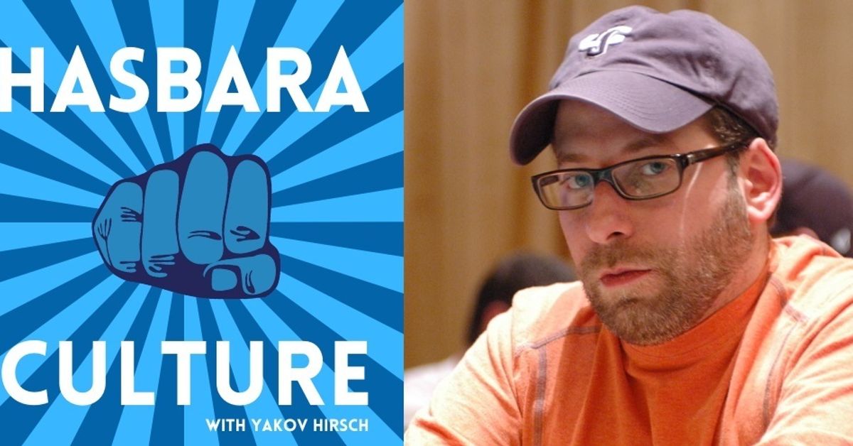 The Manichean Psychology of Hasbara Culture w/ Yakov Hirsch | Parallax ...