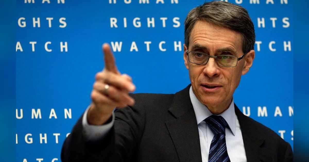 Gaza, War Crimes, and International Law w/ Kenneth Roth | Parallax ...