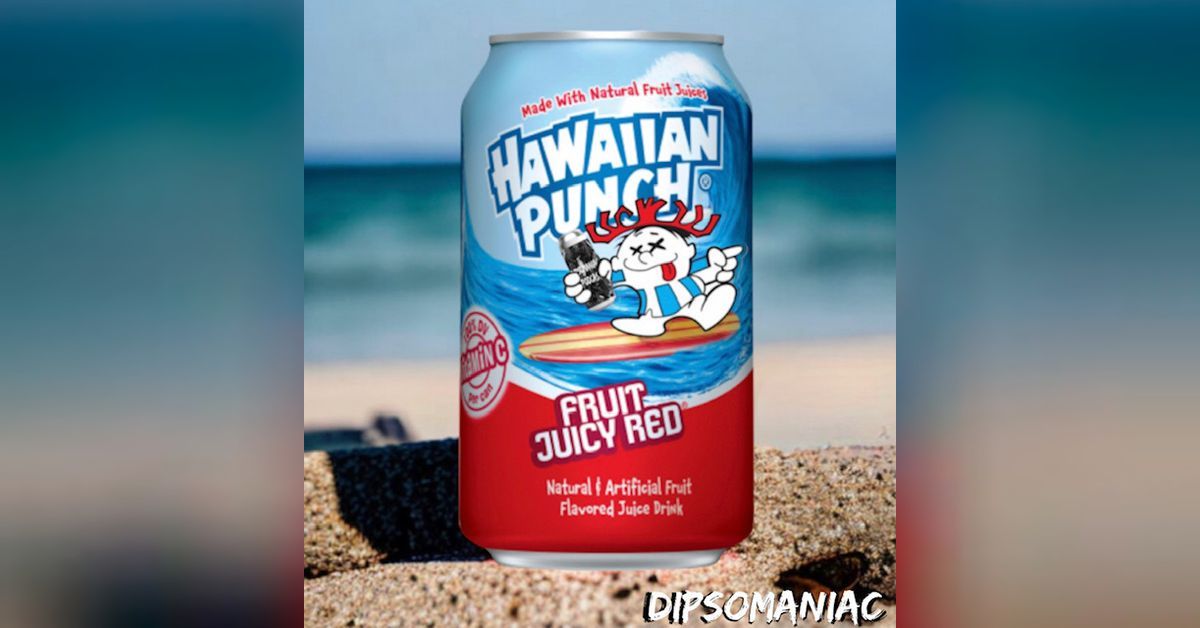 Hawaiian Punch Dipsomaniac