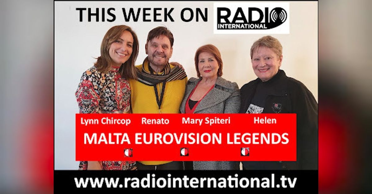 Radio International - The Ultimate Eurovision Experience (2022-08-31 ...