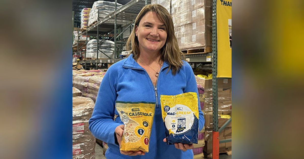 Inside the plan to pack a million meals for food pantries in 24 hours