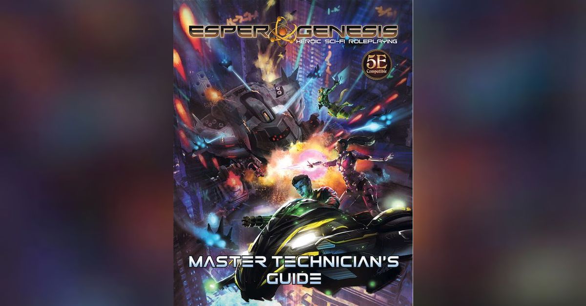 #166: Esper Genesis Master Technician‘s Guide with Rich Lescouflair ...