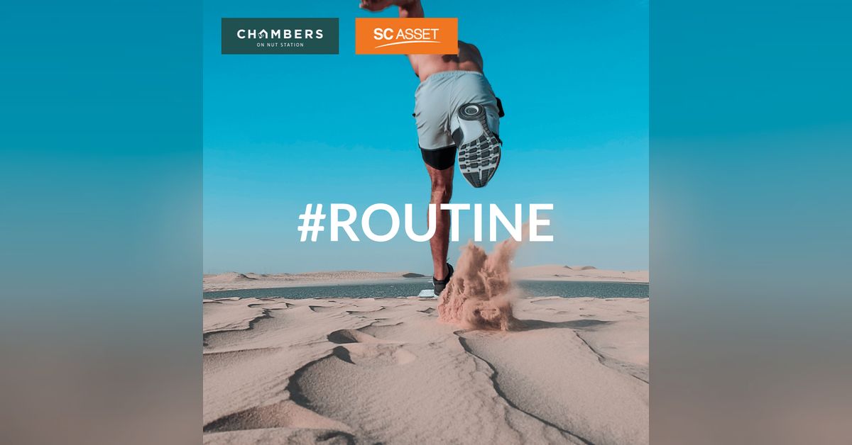 MM556 ความสำคัญของ Routine | Mission To The Moon Podcast