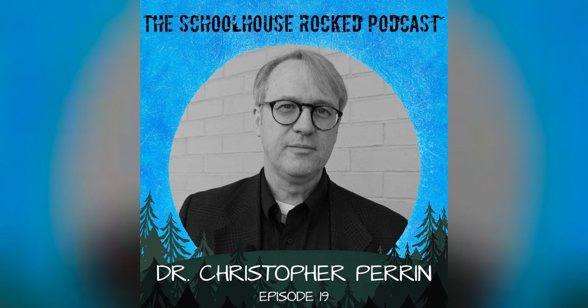 Docendo Discimus, "By Teaching, We Learn" Dr. Christopher Perrin, of