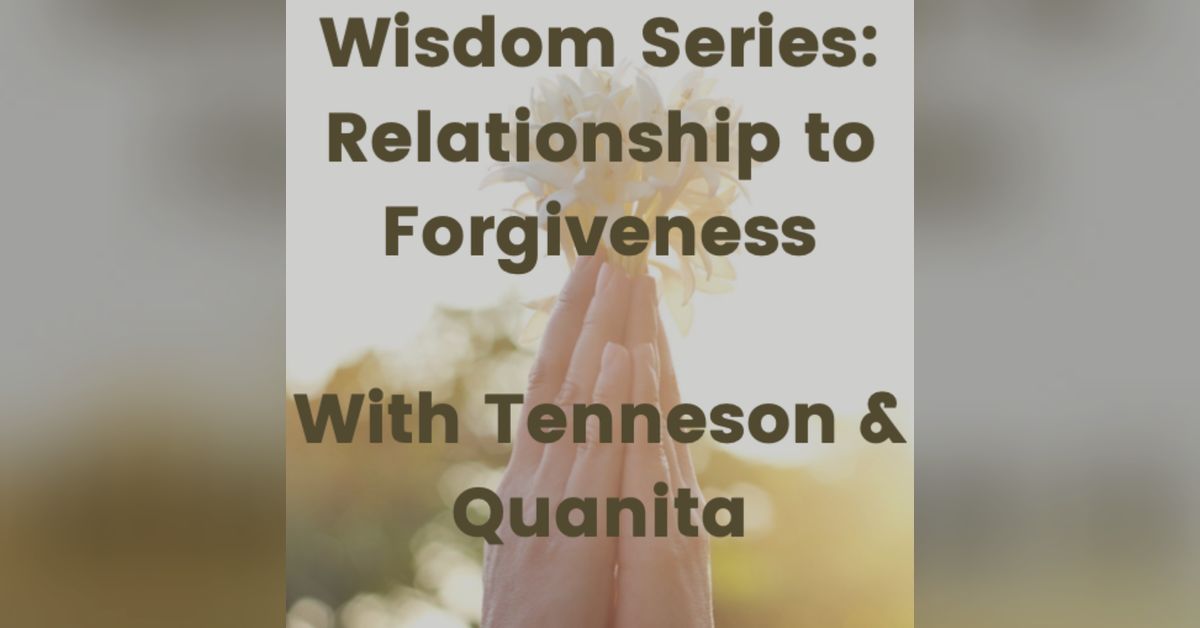 Reflections on our Wisdom Series on Fire and Water with