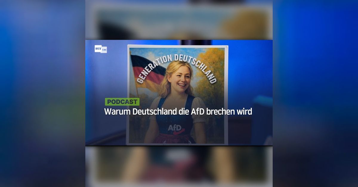 Warum Deutschland die AfD brechen wird | RT DE
