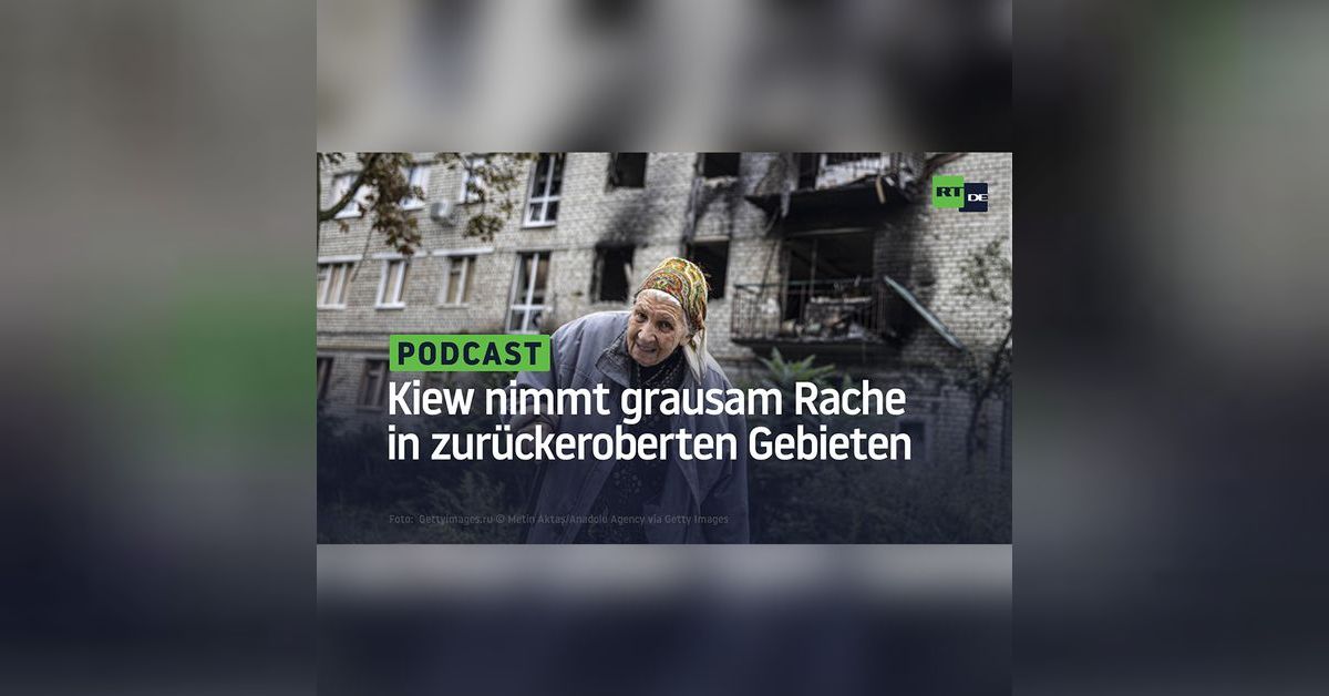 Kiew nimmt grausam Rache: ”Filtration” und Repressionen in den ...