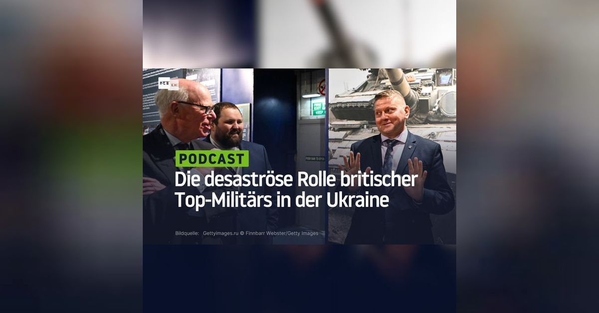 Rainer Rupp: Die unerzählte Geschichte der desaströsen Rolle britischer ...