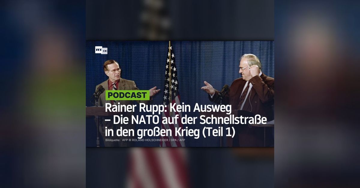 Jasper Raine Rupp Rainer Rupp: Kein Ausweg – Die NATO auf der Schnellstraße in den großen ...