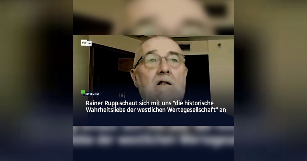 Rainer Rupp über die Rolle Deutschlands und der USA im Ukraine-Krieg ...
