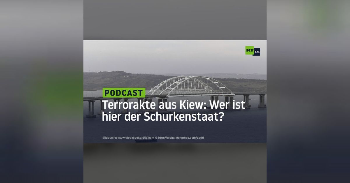 Terrorakte aus Kiew: Wer ist hier der Schurkenstaat? | RT DE Terrorakte aus Kiew: Wer ist hier der Schurkenstaat? | RT DE