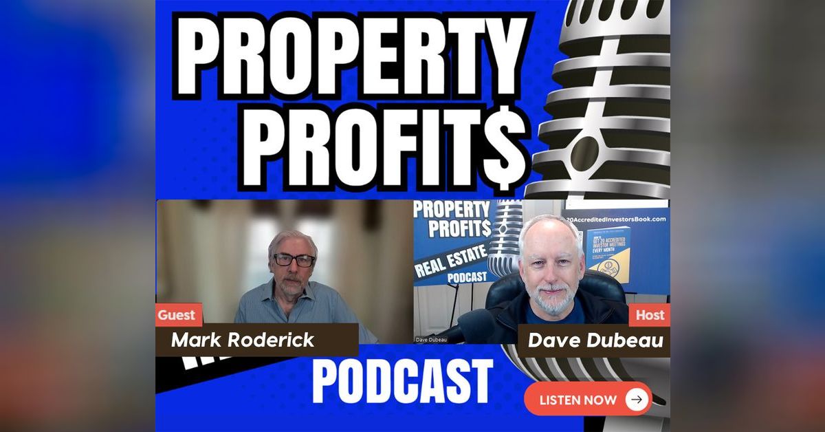 Crowdfunding for Real Estate with Mark Roderick | Property Profits Real ...