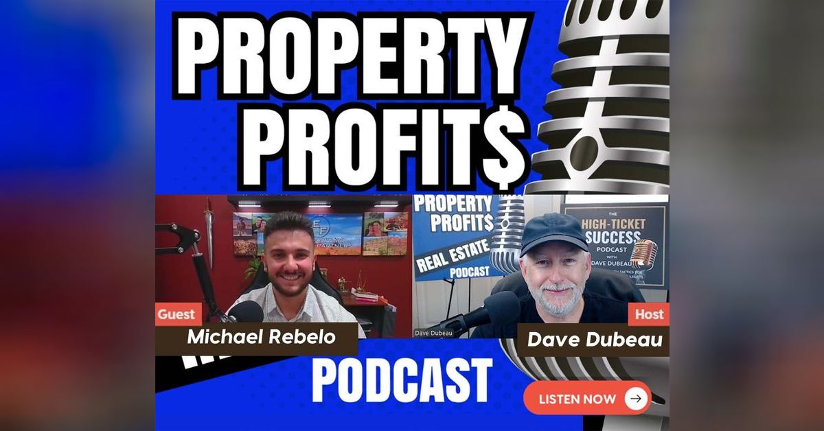 Building Multifamily Wealth at 20 with Michael Rebelo | Property ...