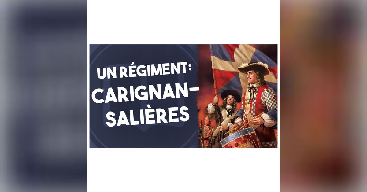 Un régiment CarignanSalières L’Histoire nous le dira 36 L