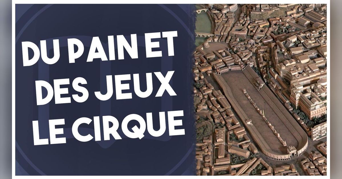 Du pain et des jeux: le cirque romain | L’Histoire nous le dira #45