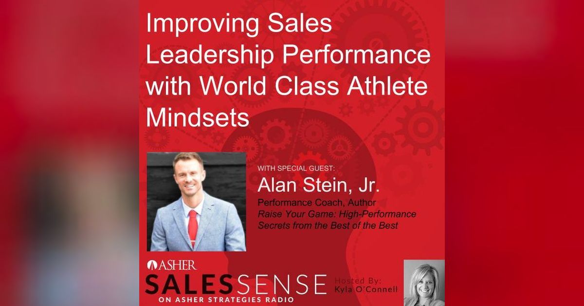 Improving Sales Leadership Performance with World Class Athlete