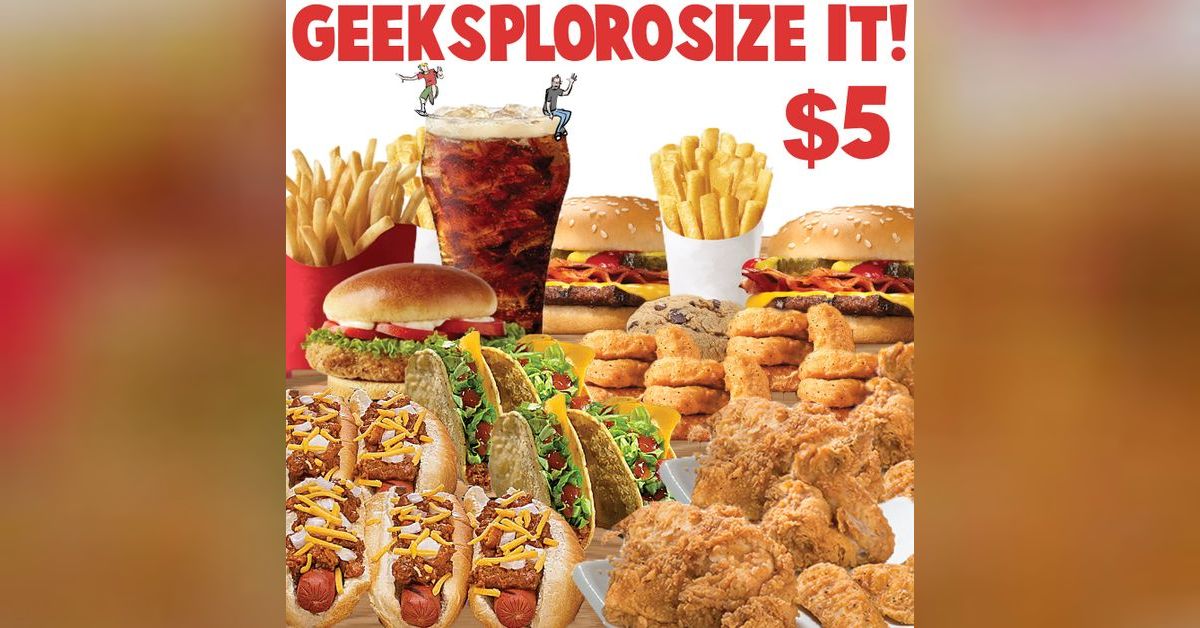 Episode 47 - Fast Food | Geeksploration: The Podcast