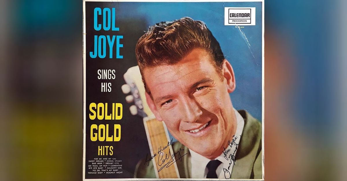 Ep3 - Col Joye & The Joy Boys - Part 1 | All Australian Music Stories