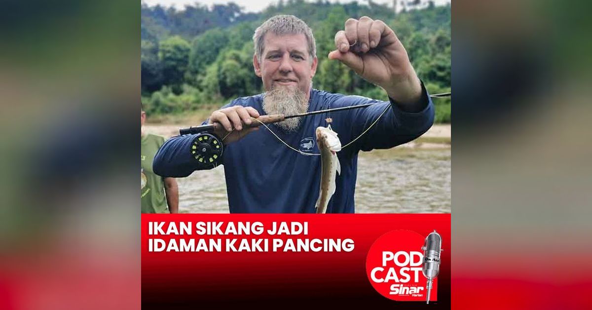 Ikan Sikang Sungai Berang jadi idaman kaki pancing | Sinar Harian
