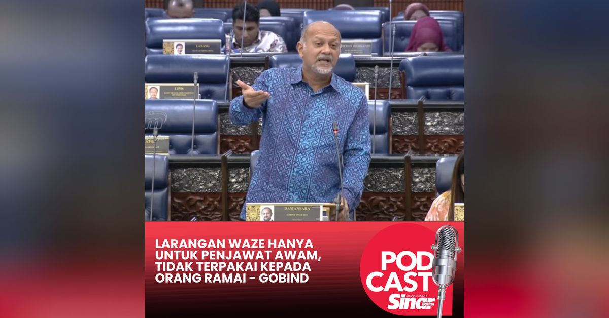Larangan Waze hanya untuk penjawat awam, tidak terpakai kepada orang ...