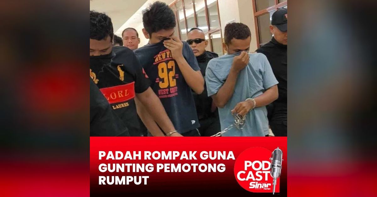 Rompak jurutera lebih RM190,000, lelaki dijel 10 tahun, dua sebatan ...