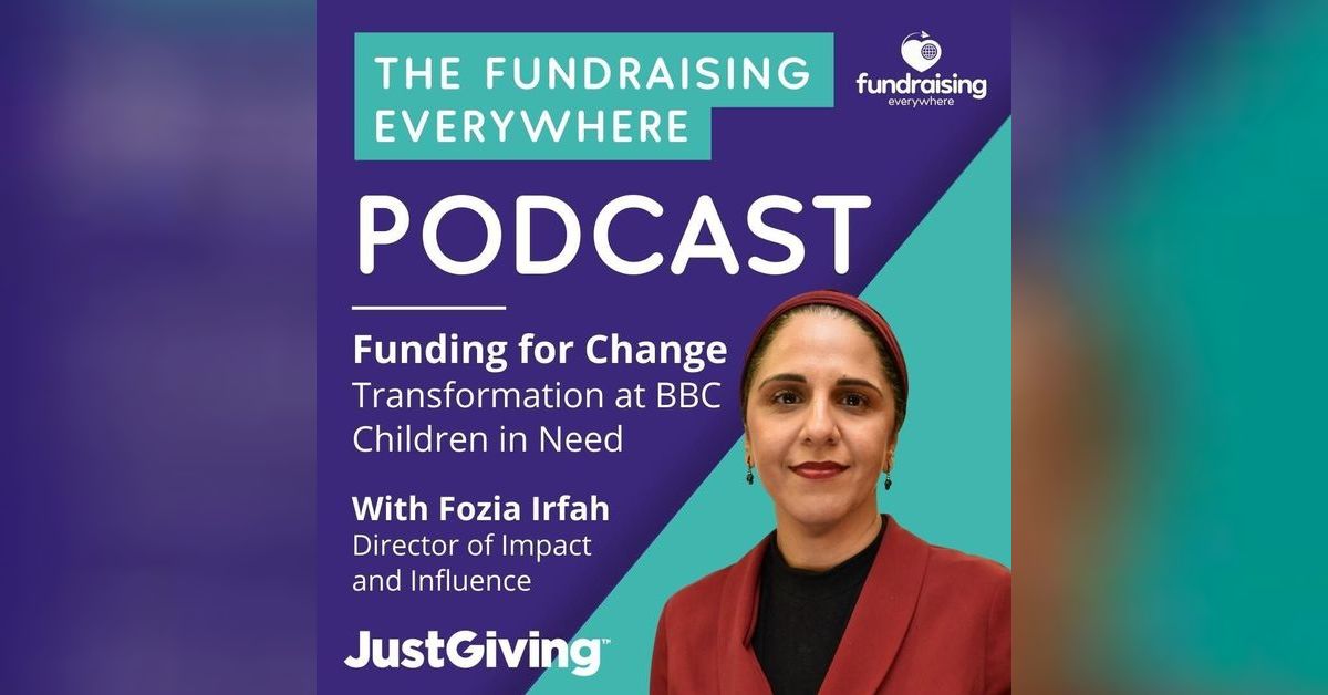 Funding for Change – Transformation at BBC Children in Need | The ...