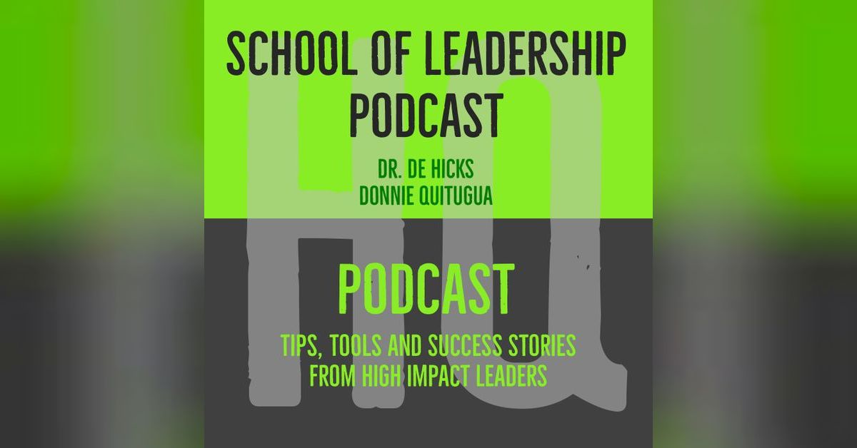 HQ School of Leadership Episode 1 Social Contracts The De Hicks Podcast