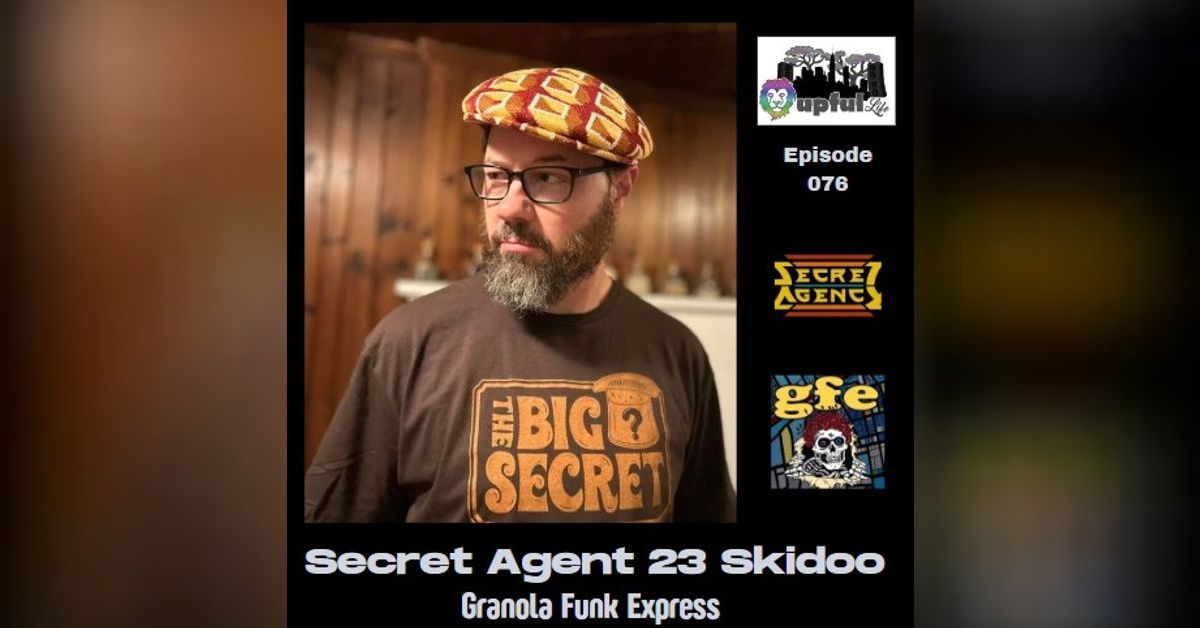 076: AGENT 23 - Granola Funk Express [mc/educator/Grammy-winning