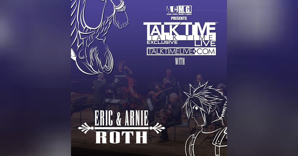 TTL EXCLUSIVE with AWR MUSIC conductors Arnie and Eric Roth | A.C.M.G ...