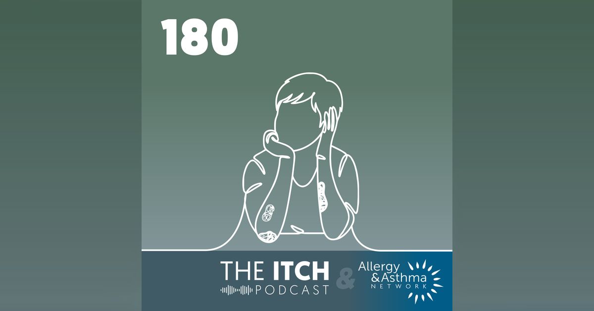 #180: What Is Eczema (Atopic Dermatitis)? | The Itch: Allergies, Asthma ...