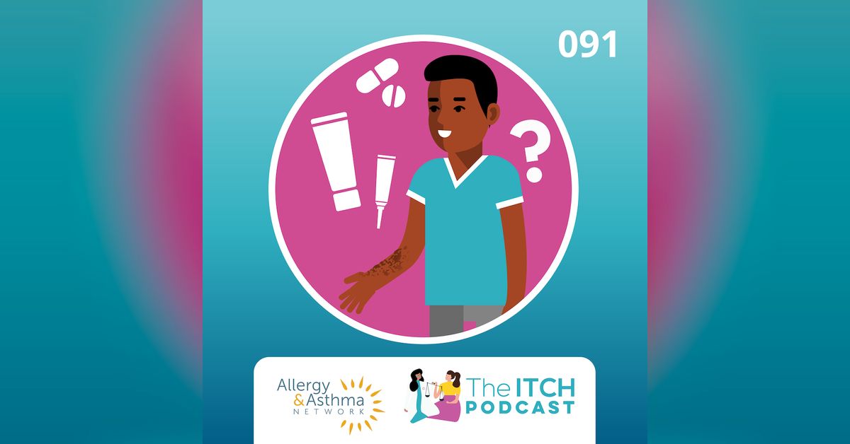 #91 - A Patient's Experience with Chronic Urticaria and Skin of Color ...