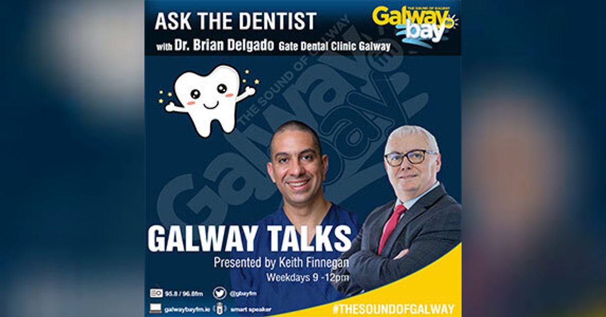 Ask the Dentist Replacing Missing Teeth Jan 11th 2023 Galway Bay fm