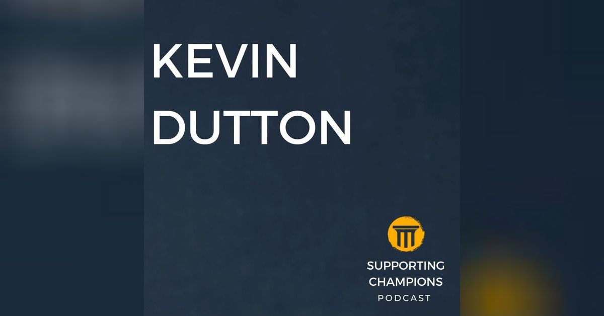 086: Kevin Dutton on learning from psychopaths | Supporting Champions