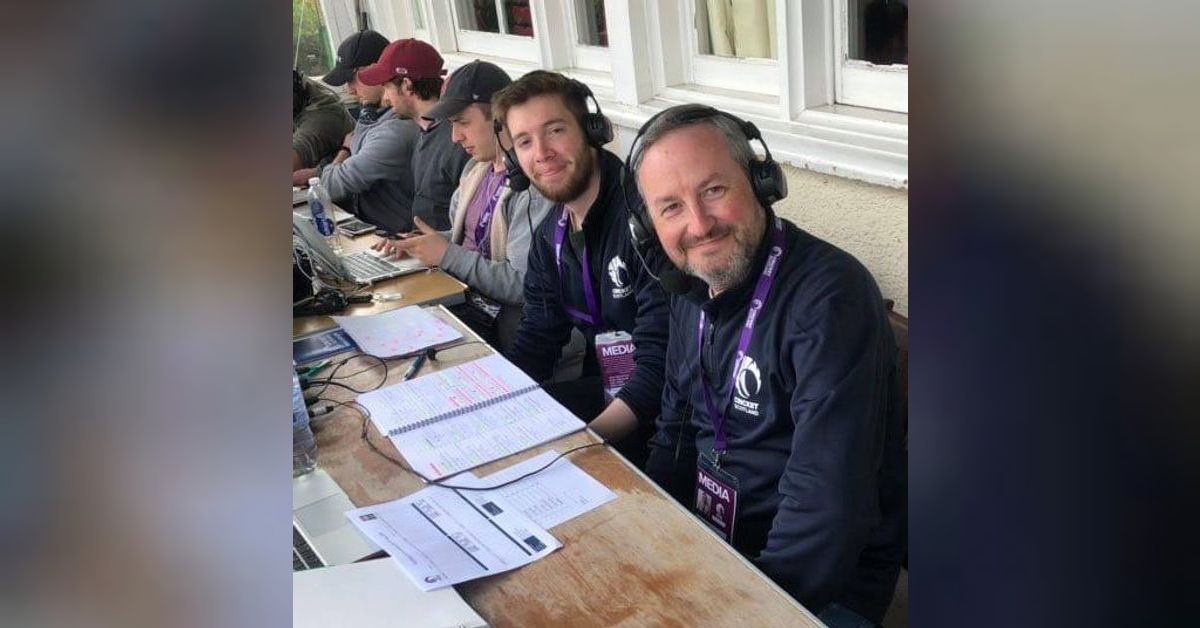 Scottish Cricket with Jake Perry | The Emerging Cricket Podcast