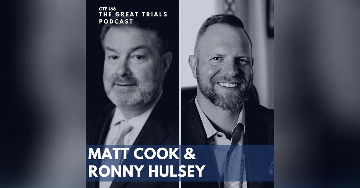 Matt Cook & Ronny Hulsey Finelli v. Steusloff 5.6 million verdict