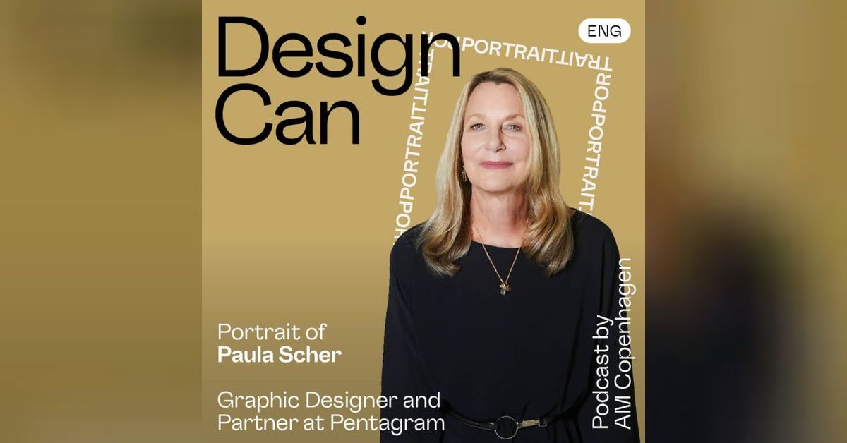 Design Can - Portrait, Paula Scher | Design kan… En branding og design ...