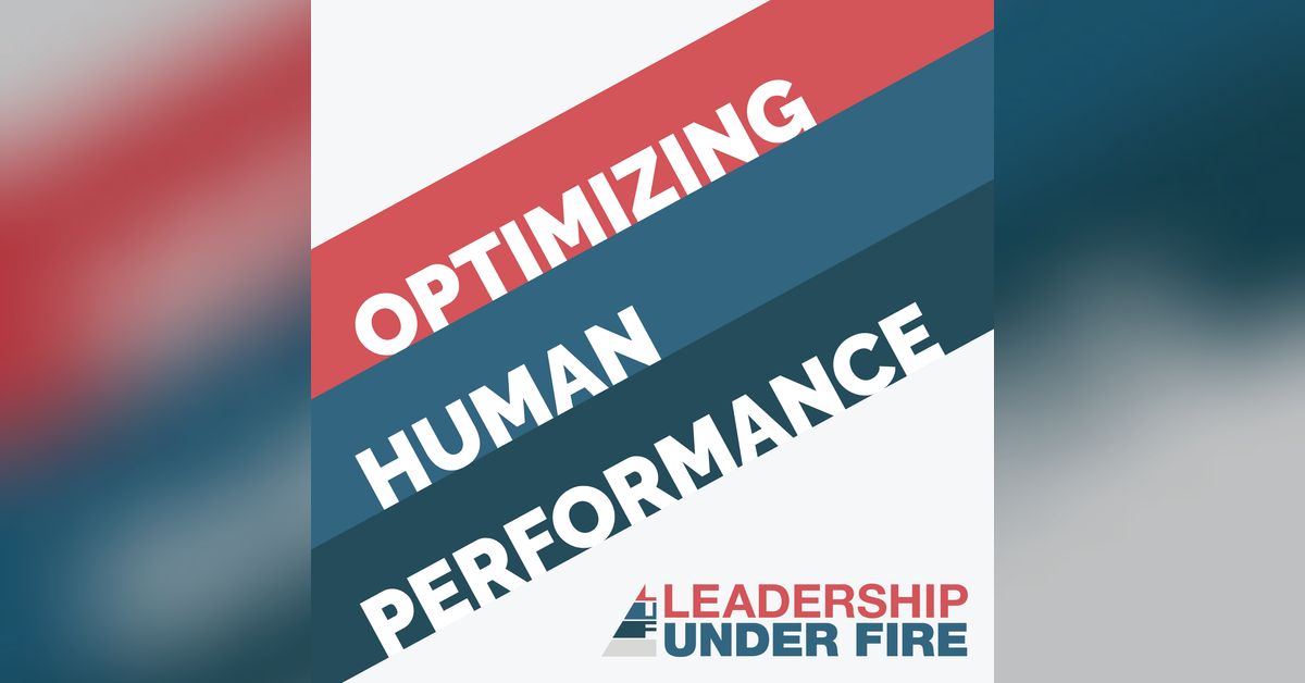 Leadership Under Fire Podcast Capturing the Moment with NFL Defensive