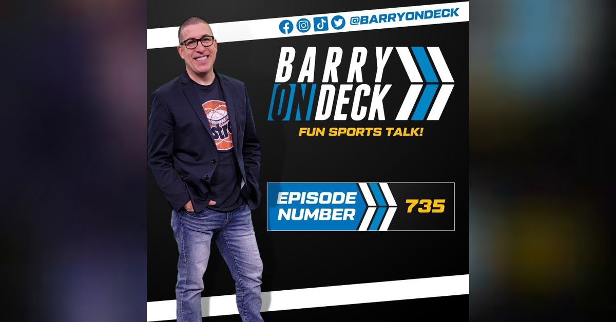 735 My Thoughts on Kat Williams, NFL week 18 and much more! Barry 735 My Thoughts on Kat Williams, NFL week 18 and much more! Barry