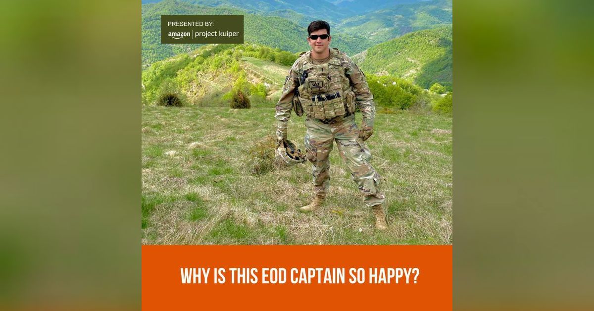 Why Is This EOD Captain So Happy? | AUSA’s Army Matters Podcast