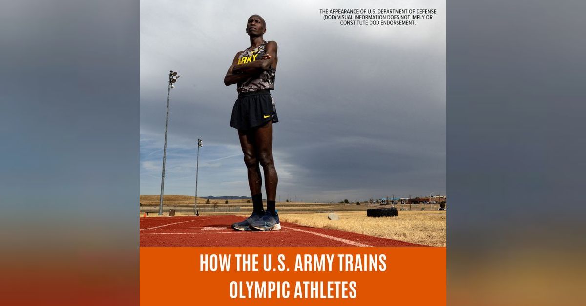 How the U.S. Army Trains Olympic Athletes | AUSA’s Army Matters Podcast
