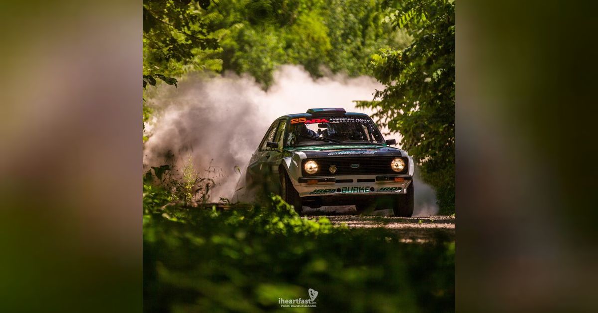 RallyCast Episode 84 - 2020 Southern Ohio Forest Rally Preview with ...