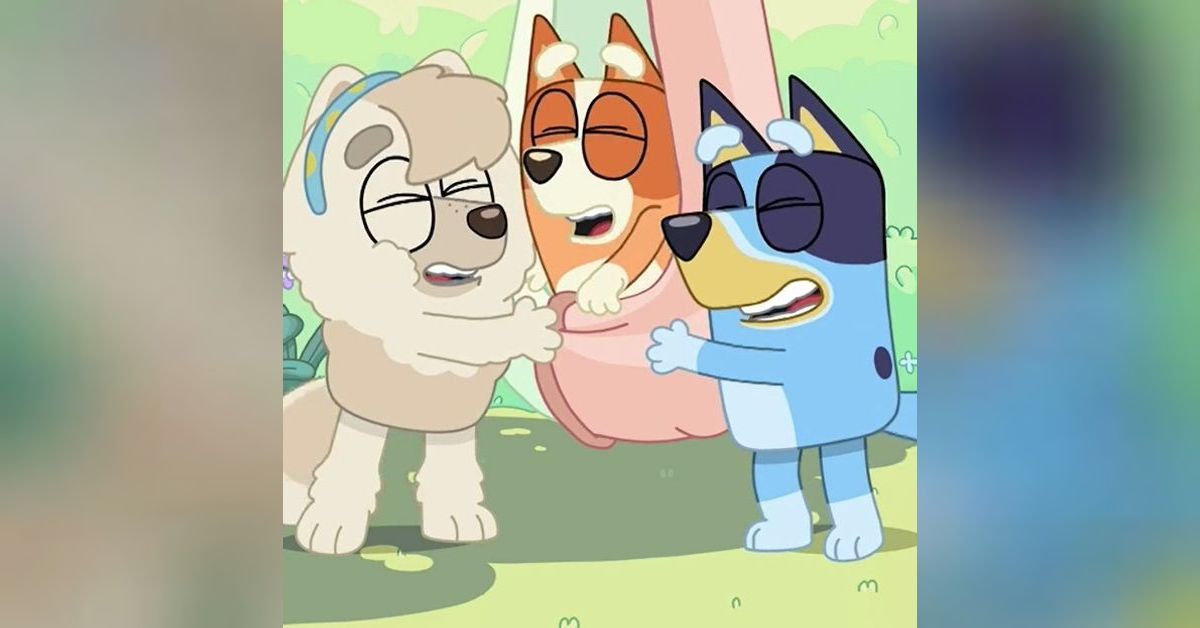 Butterflies (aka Searching the Word 'Bluey' to Cheer Ourselves Up