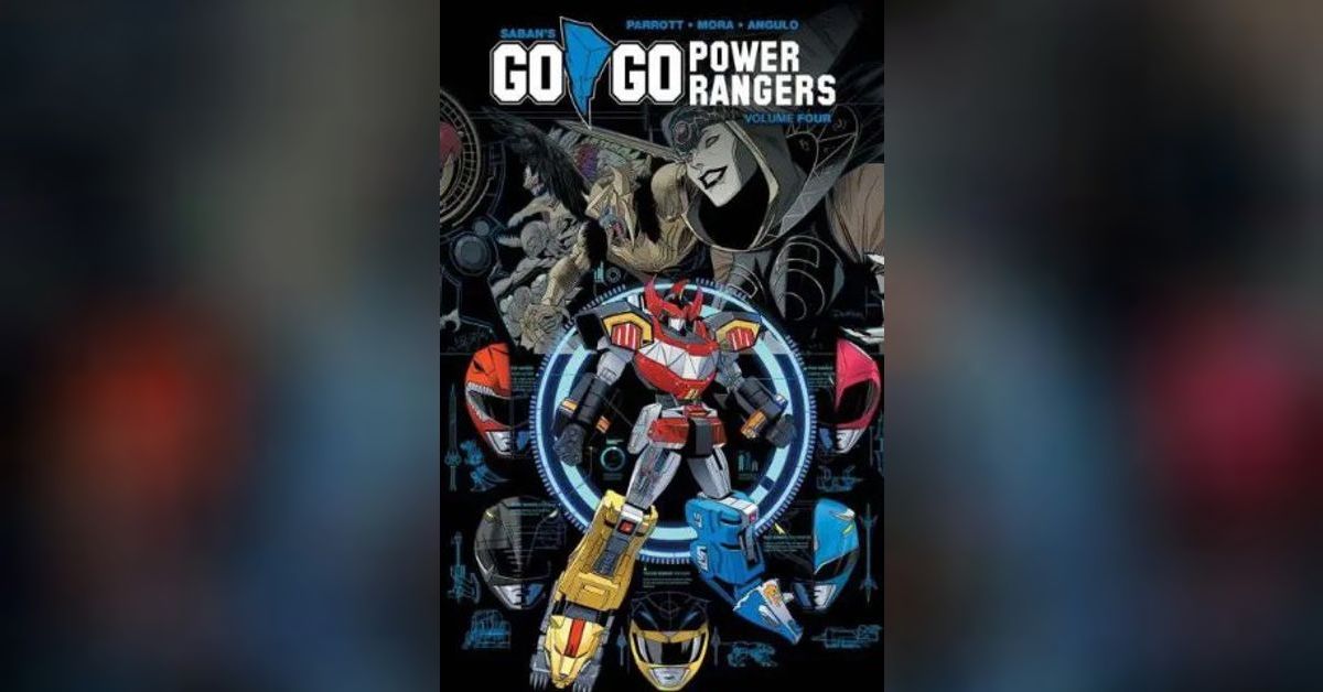 Go Go Power Rangers Vol 4 (Comic 89) - GMMF | Games My Mom Found