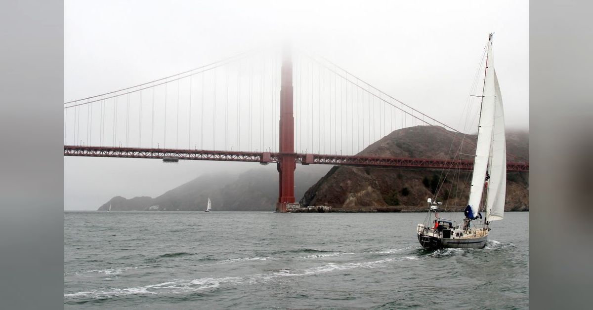 Randall Reeves // Figure 8 Voyage Completed - A Record Breaking Return ...