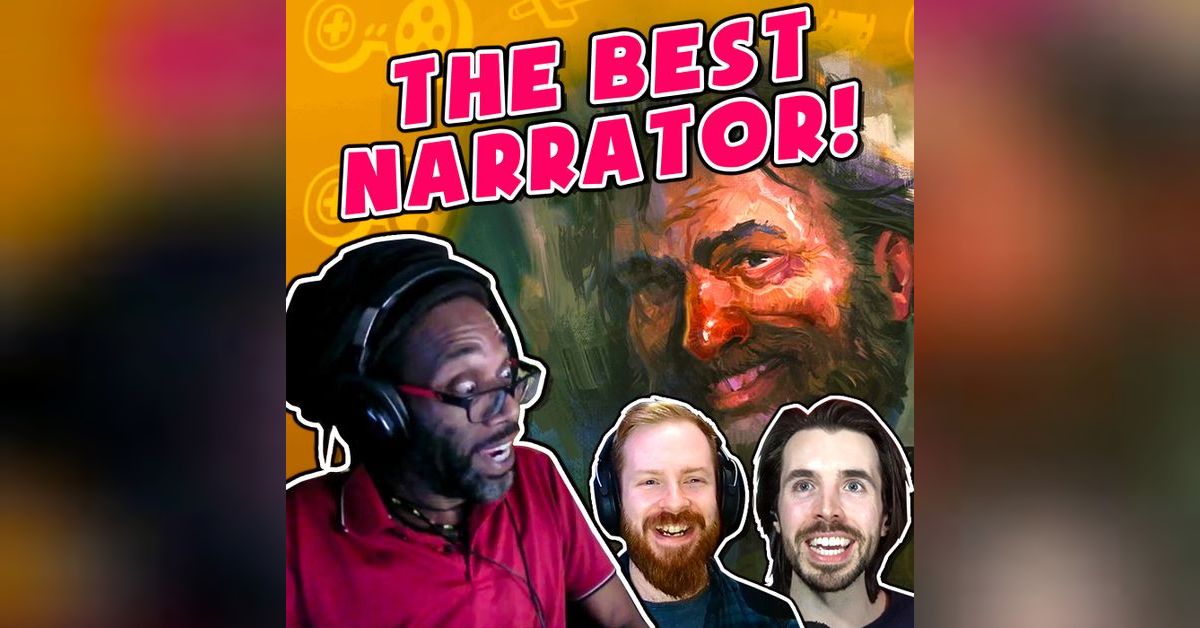 The Final Cut, Disco Elysium Switch Narrator Lenval Brown Interview