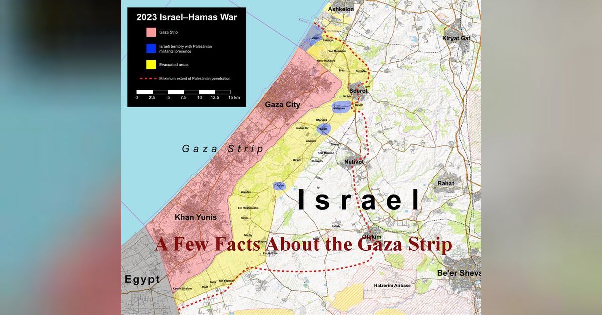 Ghazza Rafa Map A FEW IMPORTANT FACTS ABOUT THE GAZA STRIP | Gloria Moraga - Political ...