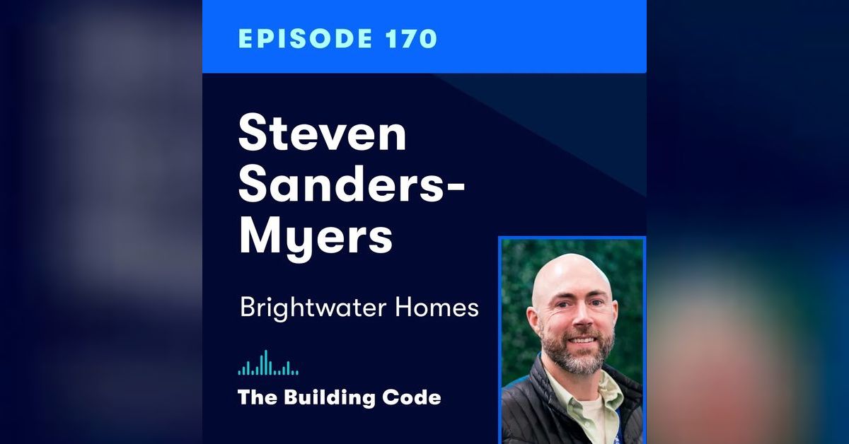 Live at IBS How Brightwater Homes plans to be net zero by 2025 The