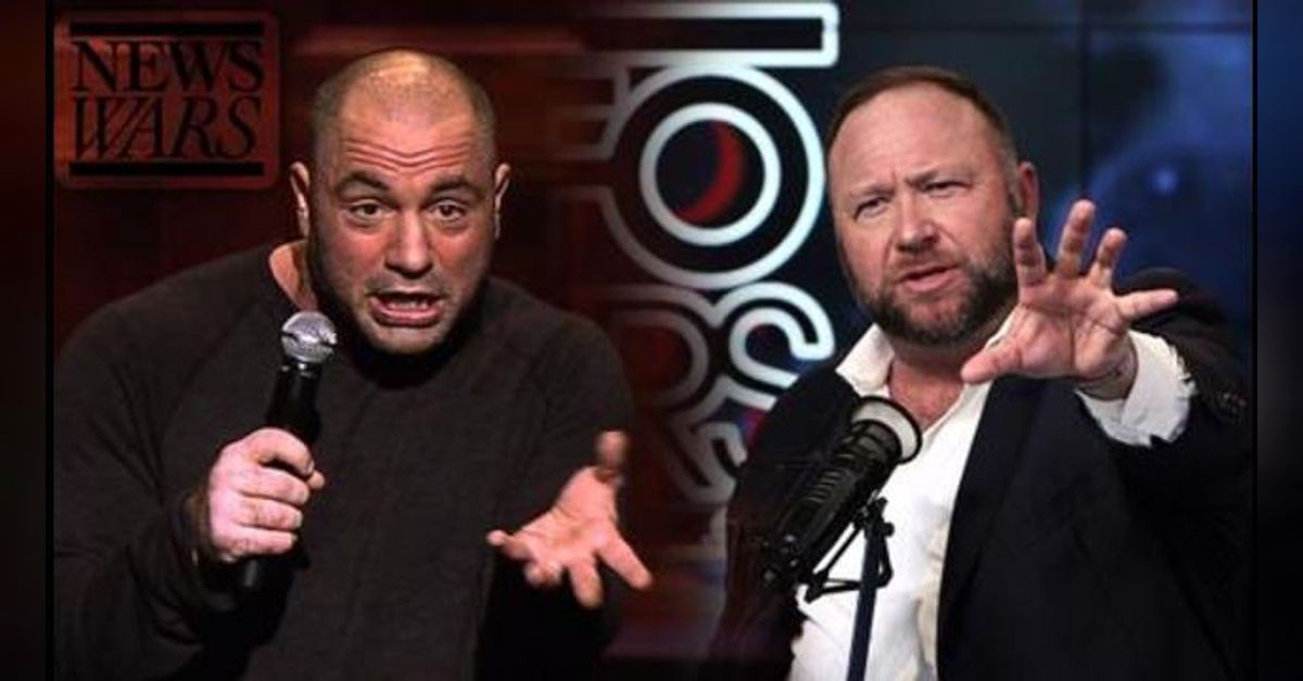 Joe Rogan vs Alex Jones (the fight gets ugly) | The Week in Doubt Podcast