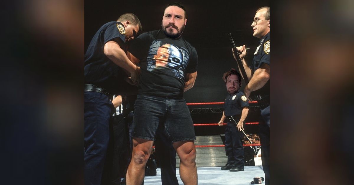 Mark’n Out The Days September 22, 1997 Bret Hart, Austin stuns