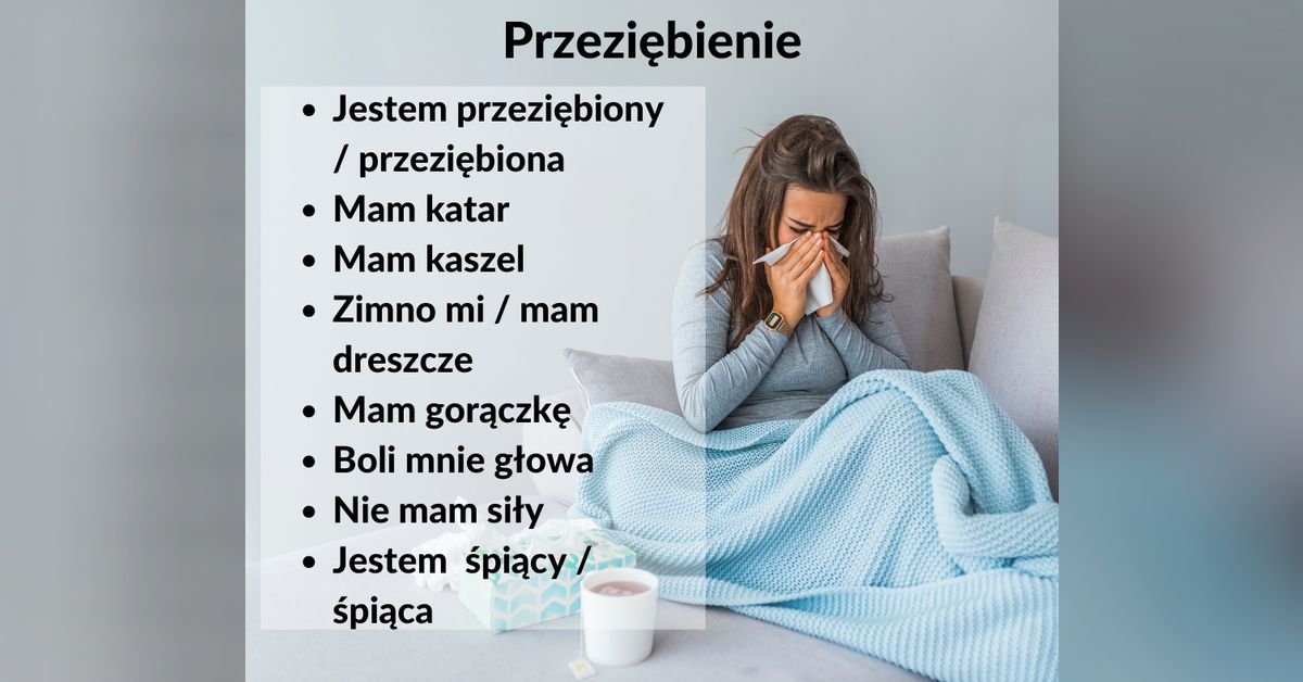 #280 Przeziębienie - Cold | Learn Polish Podcast